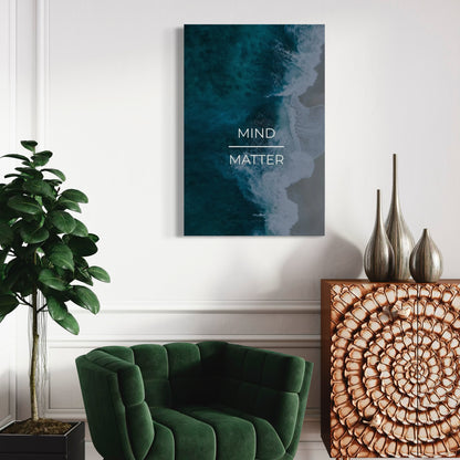 Cuadro decorativo canvas Mind matter