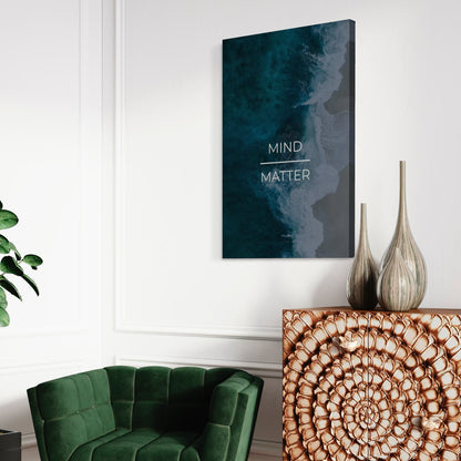 Cuadro decorativo canvas Mind matter