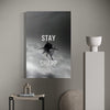 Cuadro decorativo canvas Stay sharp