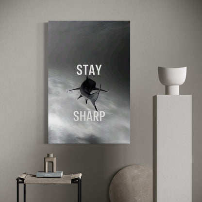 Cuadro decorativo canvas Stay sharp