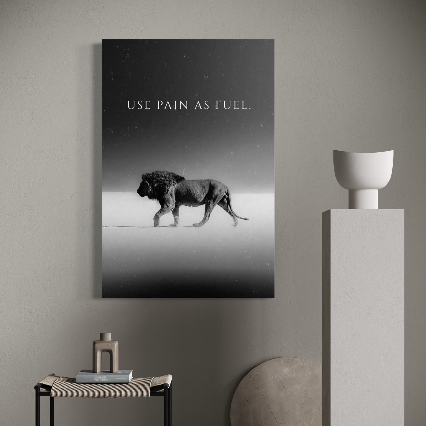 Cuadro decorativo canvas Fuel