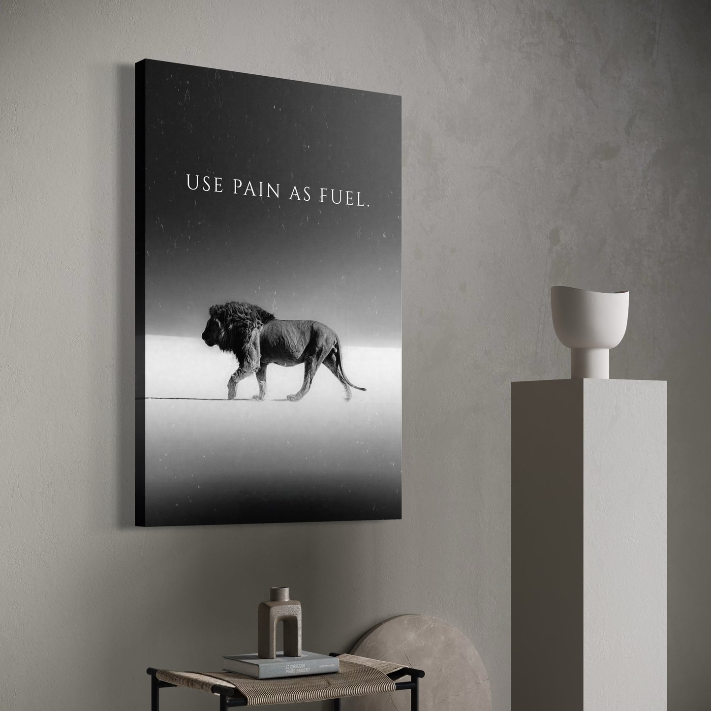 Cuadro decorativo canvas Fuel