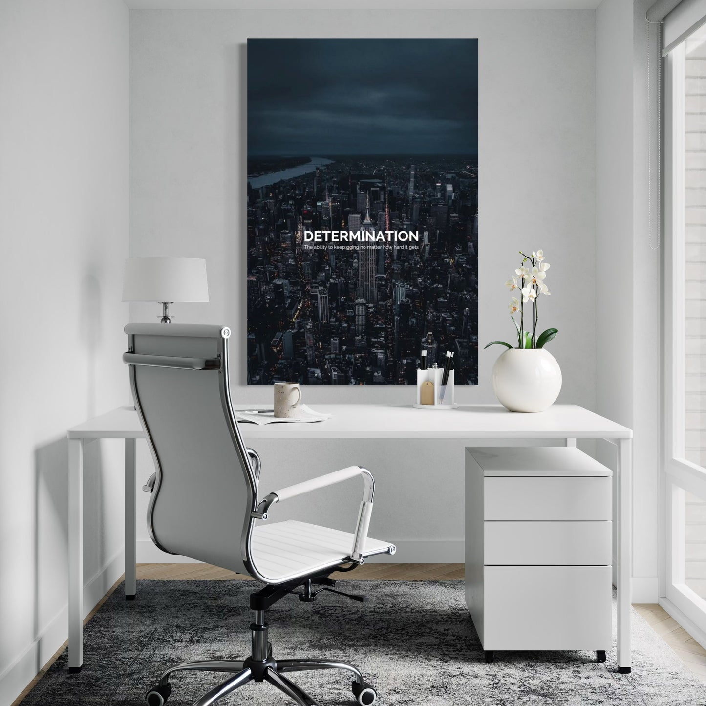 Cuadro decorativo canvas Determination