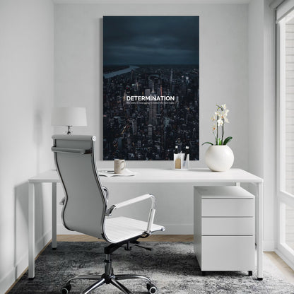 Cuadro decorativo canvas Determination
