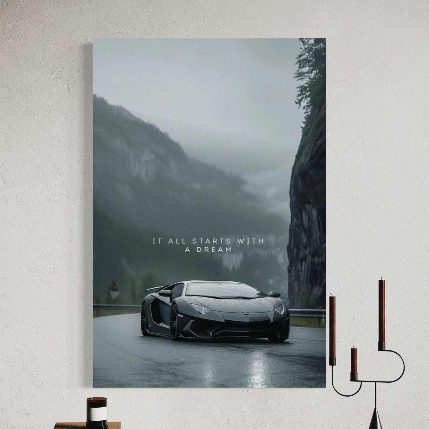 Cuadro decorativo canvas Dream 002