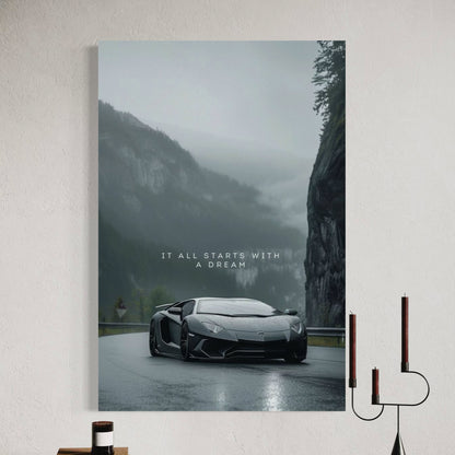 Cuadro decorativo canvas Dream 002