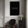 Cuadro decorativo canvas Do it 002