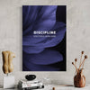 Cuadro decorativo canvas Discipline 003