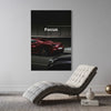 Cuadro decorativo canvas Focus 004