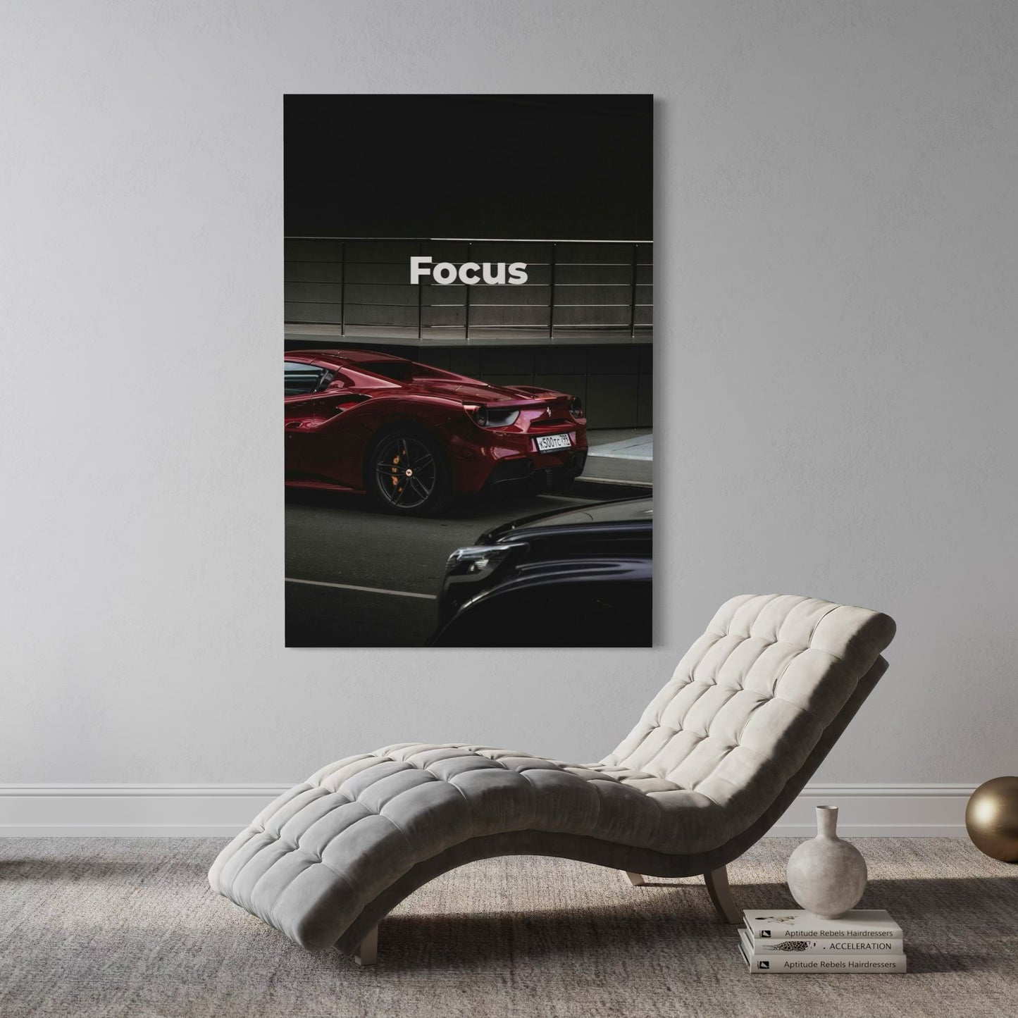 Cuadro decorativo canvas Focus 004