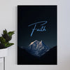 Cuadro decorativo canvas Faith