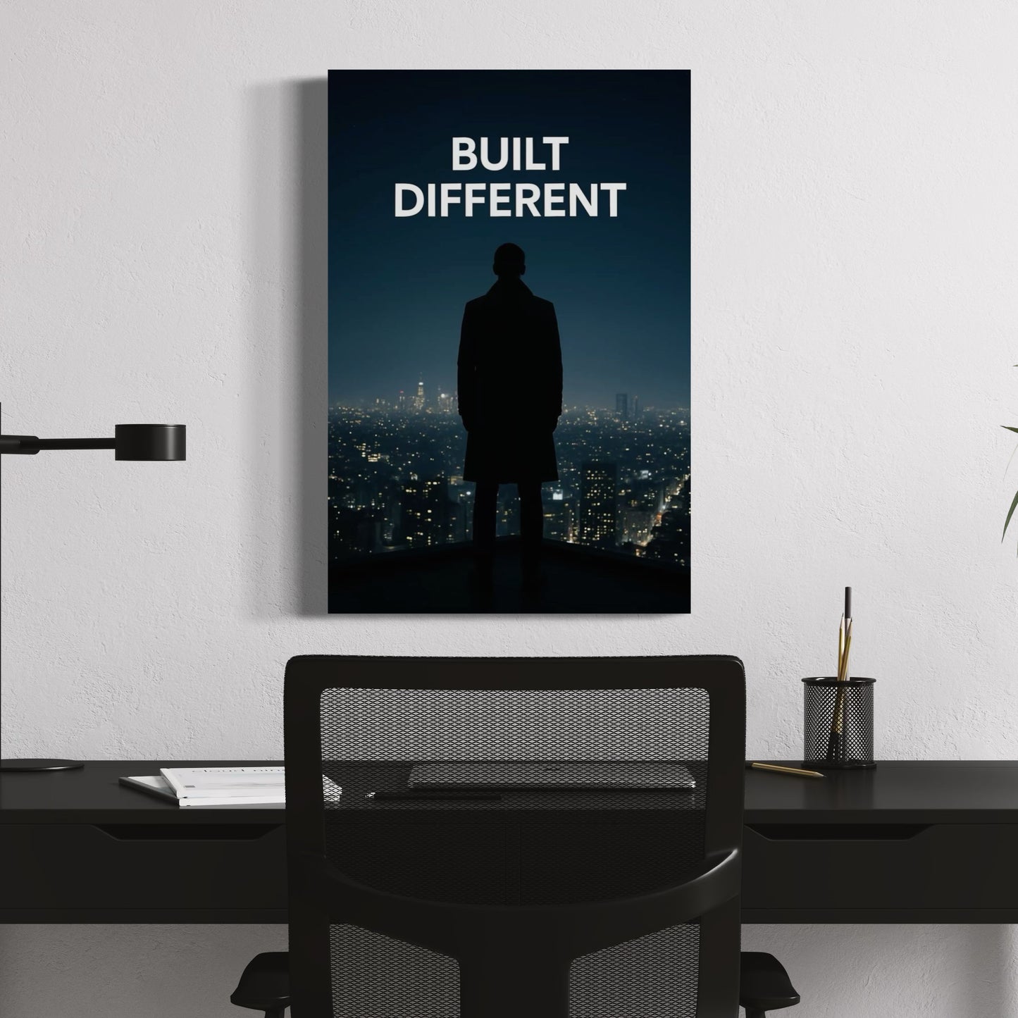 Cuadro decorativo canvas Built diferent