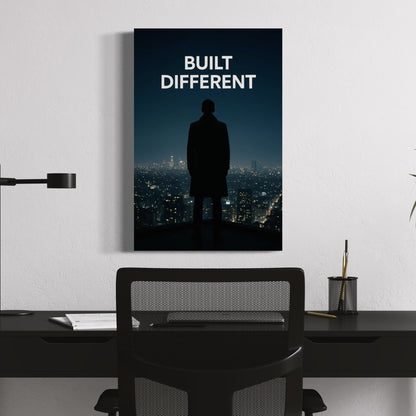 Cuadro decorativo canvas Built diferent