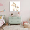 Cuadro decorativo canvas Pony 001