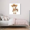 Cuadro decorativo canvas Pony 002