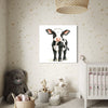 Cuadro decorativo canvas Vaca 003