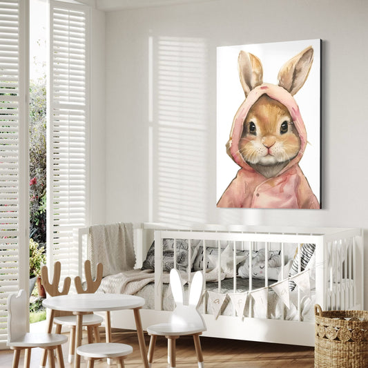 Cuadro decorativo canvas Conejo 012