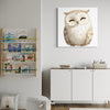 Cuadro decorativo canvas Búho 005