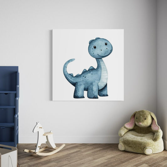 Cuadro decorativo canvas Dinosaurio 003