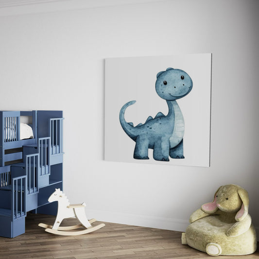 Cuadro decorativo canvas Dinosaurio 003