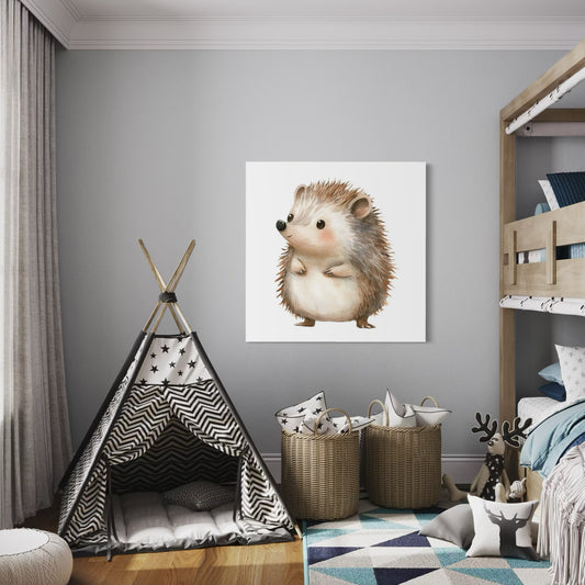 Cuadro decorativo canvas Erizo 002