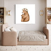 Cuadro decorativo canvas Mamá Osa