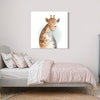 Cuadro decorativo canvas Mamá Jirafa