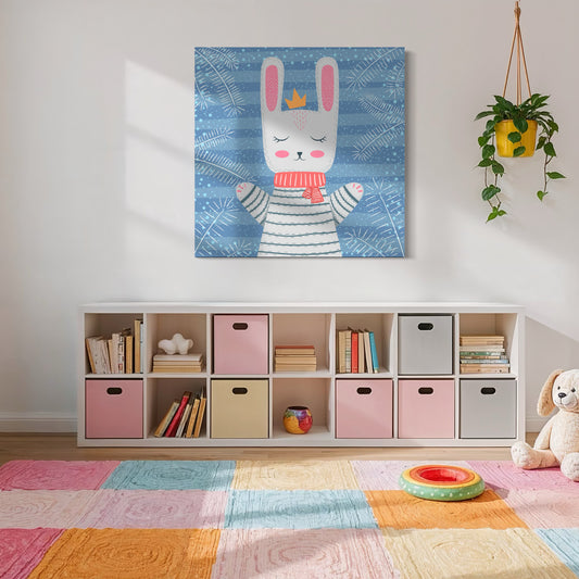 Cuadro decorativo canvas Conejo 013