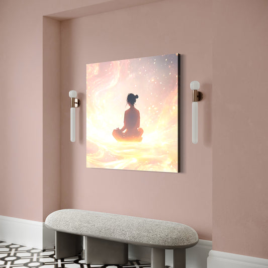 Cuadro decorativo canvas Meditación 012
