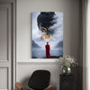 Cuadro decorativo canvas Buda 027