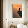 Cuadro decorativo canvas Meditación 020