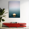 Cuadro decorativo canvas Flor de loto 003