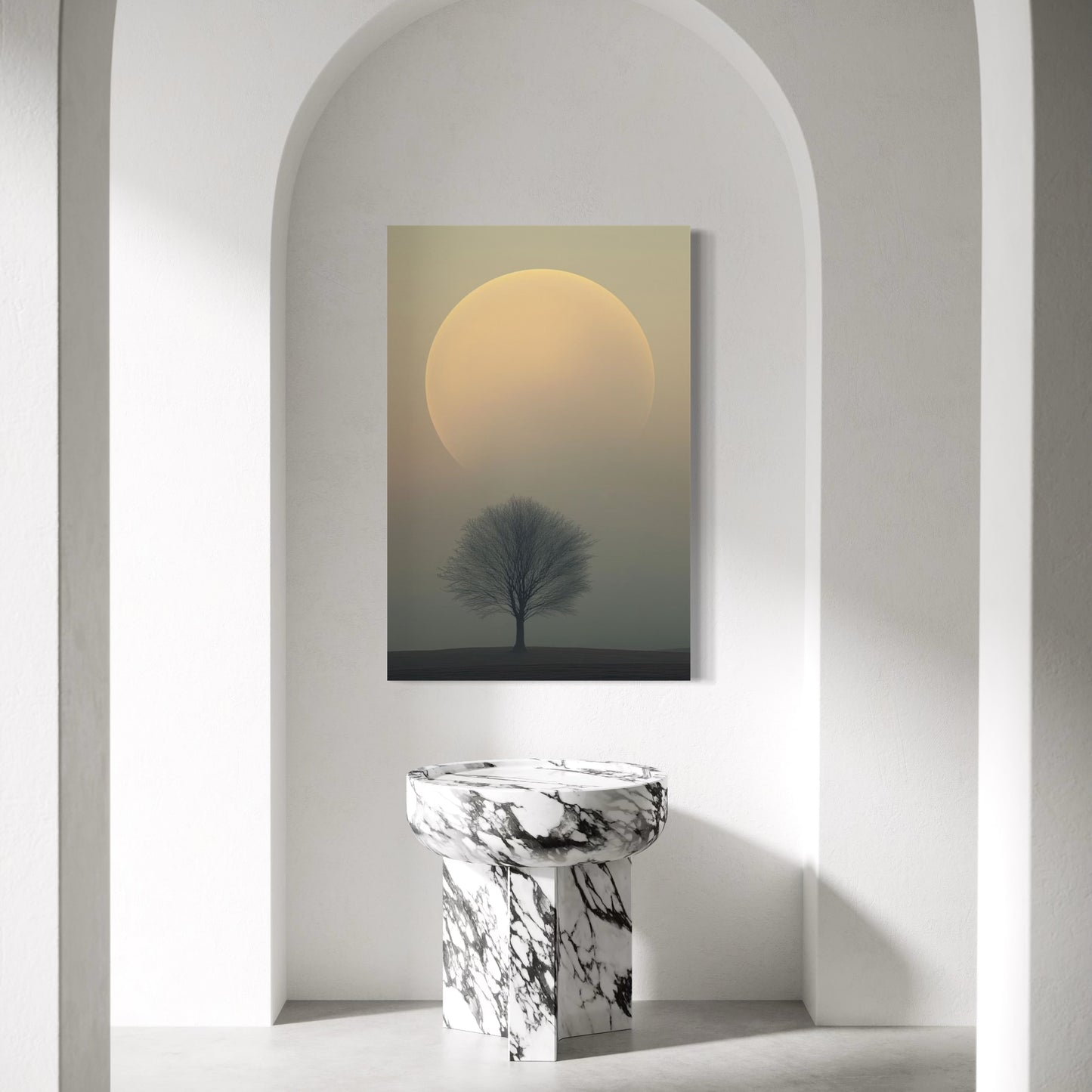 Cuadro decorativo canvas Árbol 007