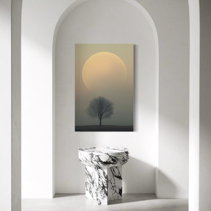 Cuadro decorativo canvas Árbol 007