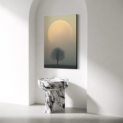 Cuadro decorativo canvas Árbol 007