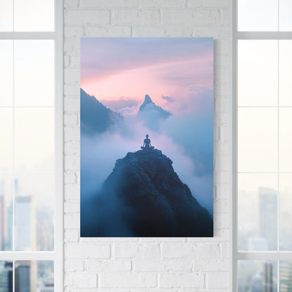 Cuadro decorativo canvas Meditación 017