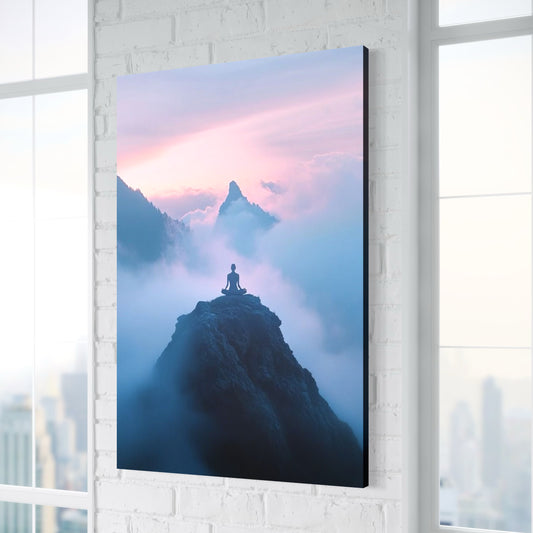 Cuadro decorativo canvas Meditación 017