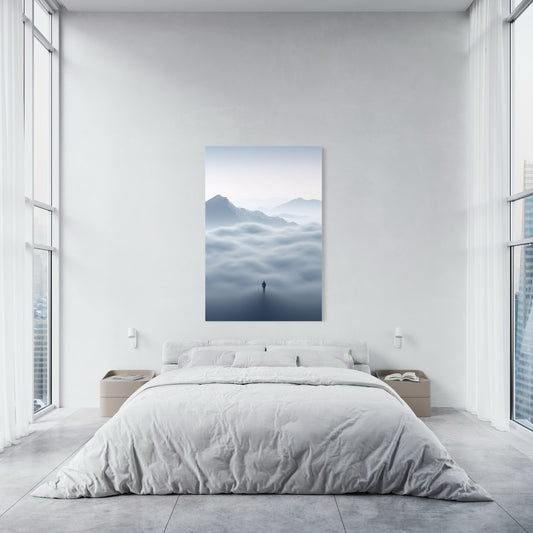 Cuadro decorativo canvas El camino del Monje 007