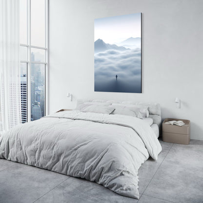 Cuadro decorativo canvas El camino del Monje 007