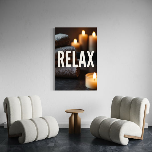 Cuadro decorativo canvas Relax