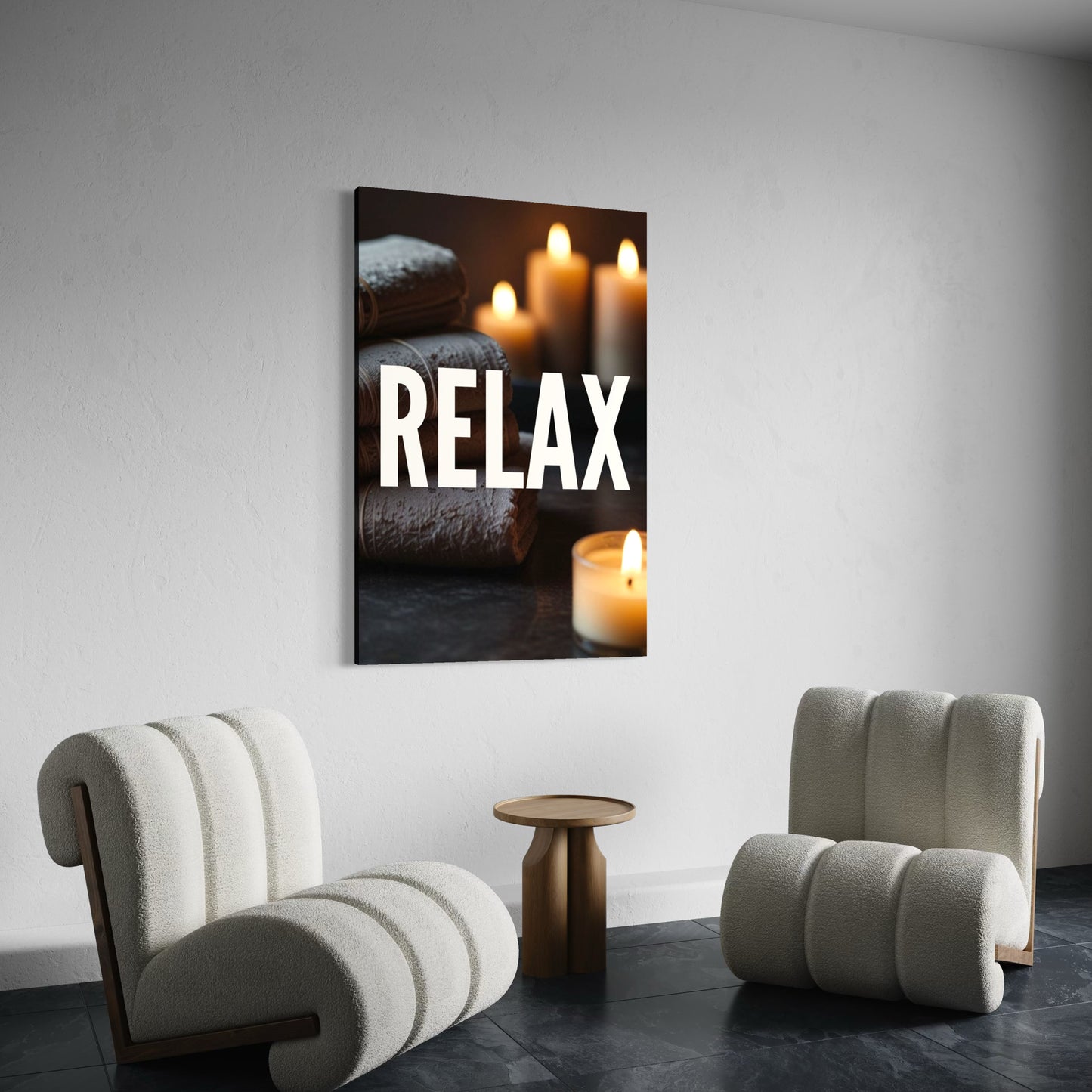 Cuadro decorativo canvas Relax
