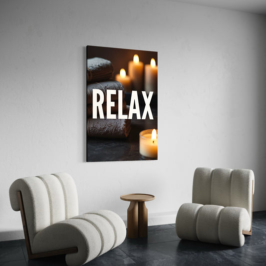 Cuadro decorativo canvas Relax