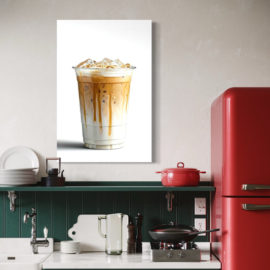 Cuadro decorativo canvas Café 006