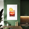 Cuadro decorativo canvas Negroni