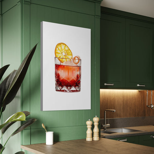 Cuadro decorativo canvas Negroni