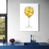 Cuadro decorativo canvas Vermut