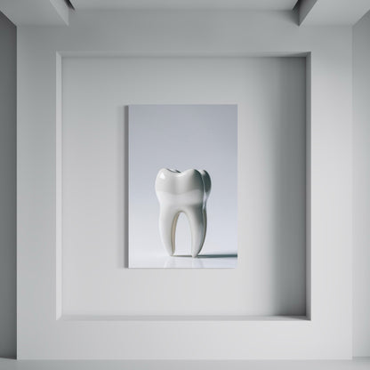 Cuadro decorativo canvas Muela 004