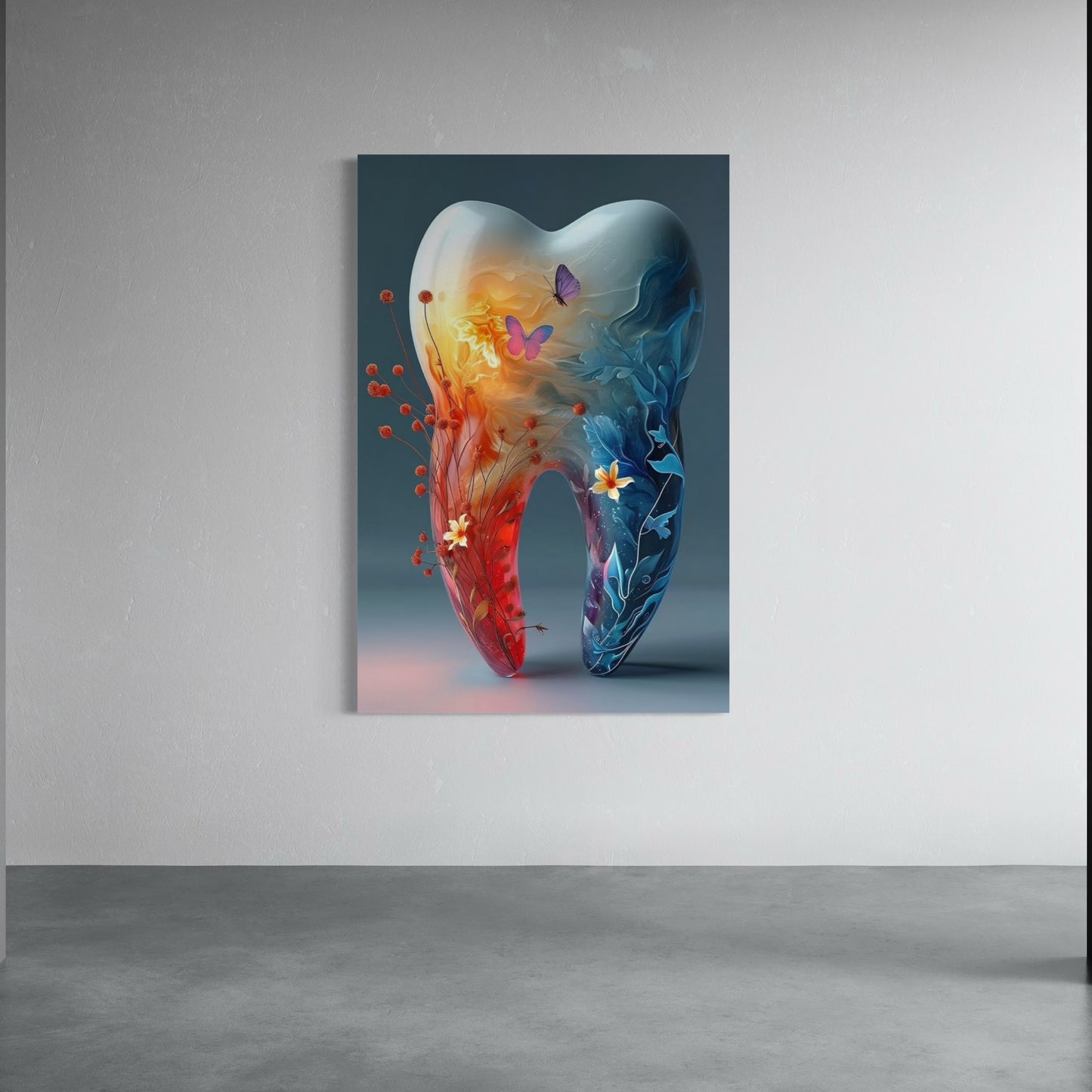 Cuadro decorativo canvas Muela 003