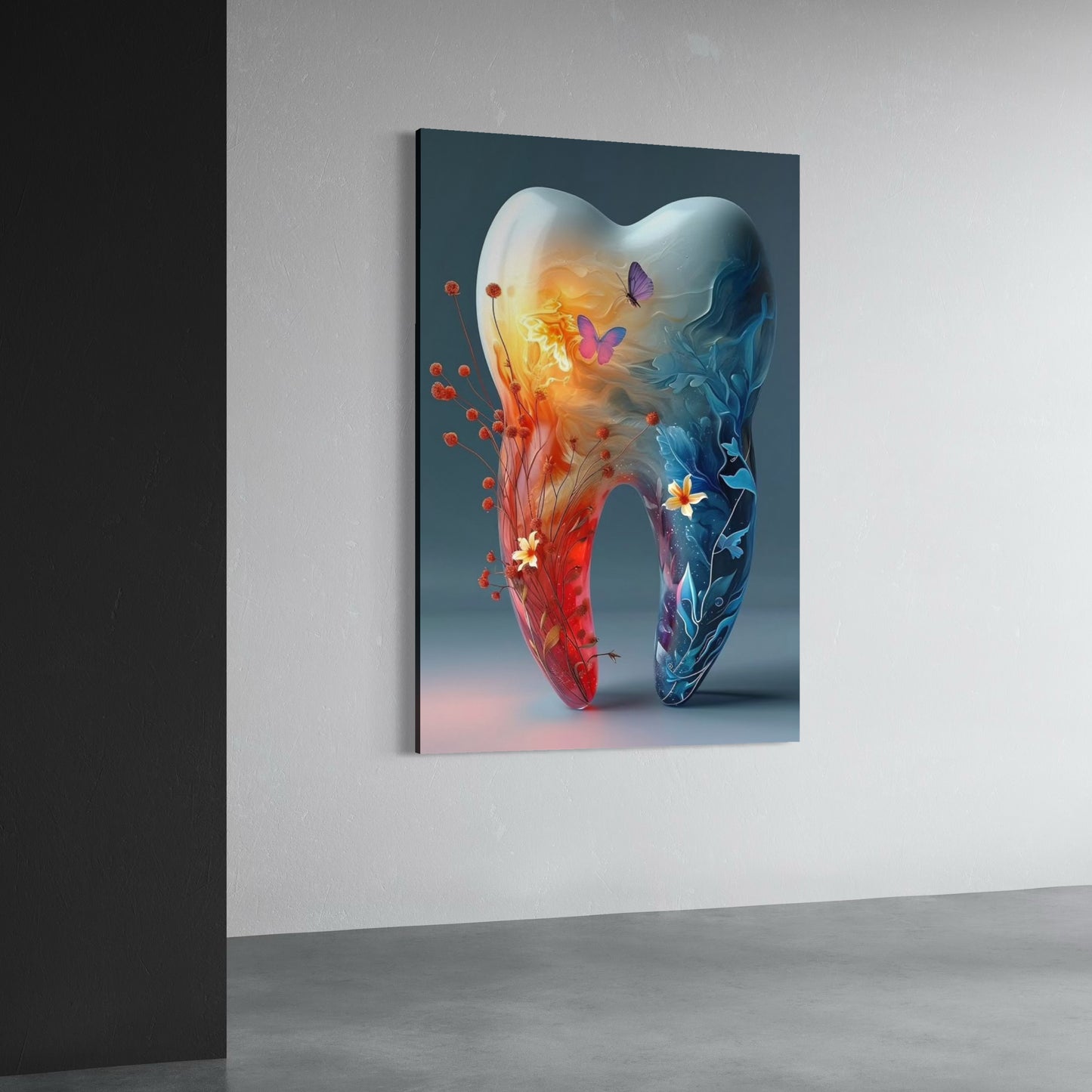 Cuadro decorativo canvas Muela 003