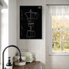 Cuadro decorativo canvas Moka 003